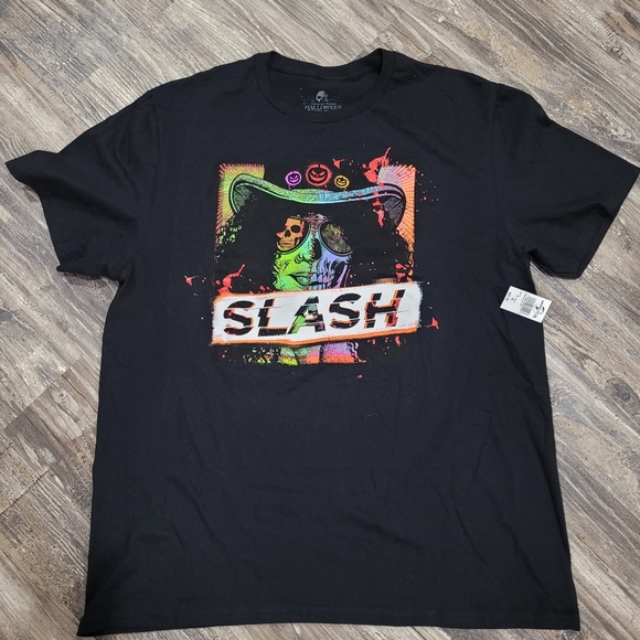 New Universal Studios Halloween Nights Slash T-Shirt Adult XL - Picture 1 of 7